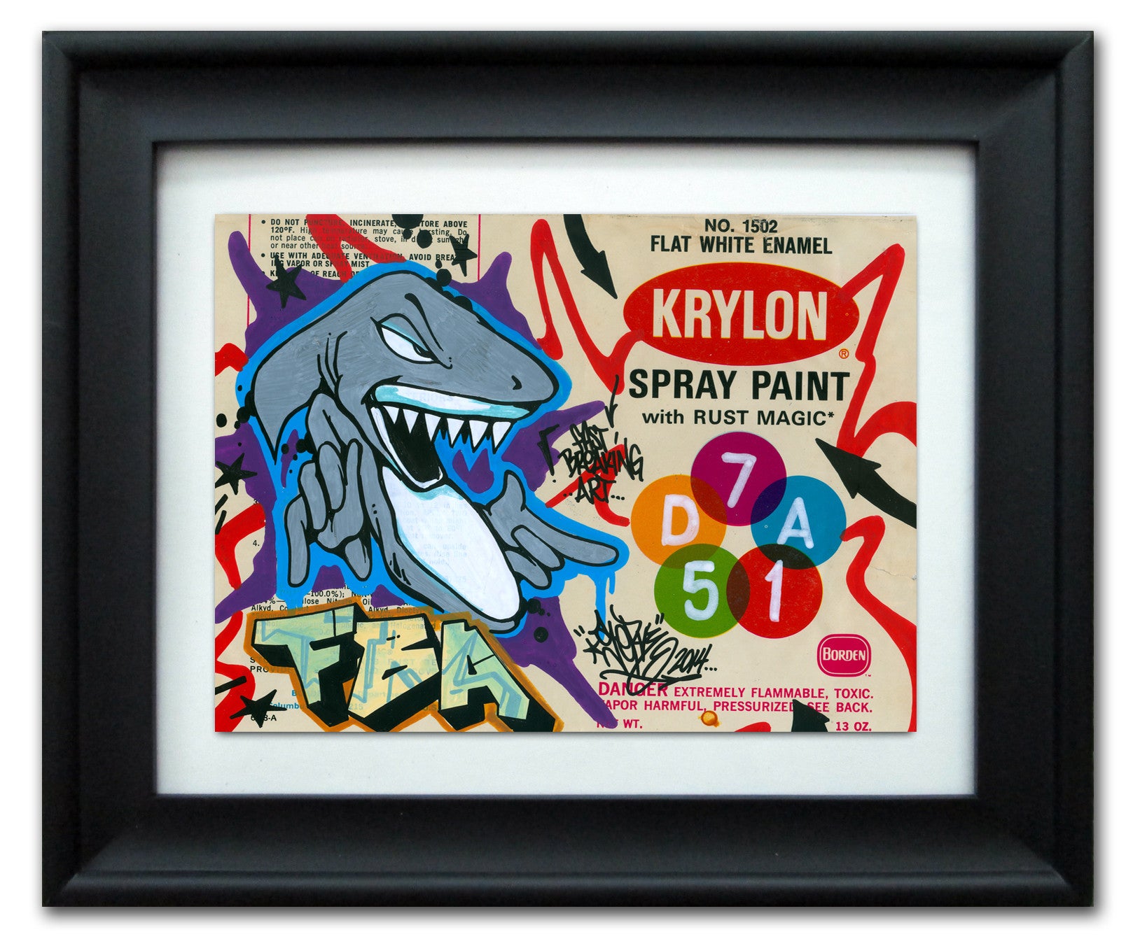 SERVE  - "Krylon" Vintage Label