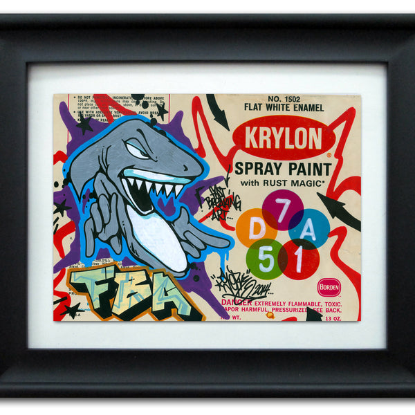 SERVE  - "Krylon" Vintage Label