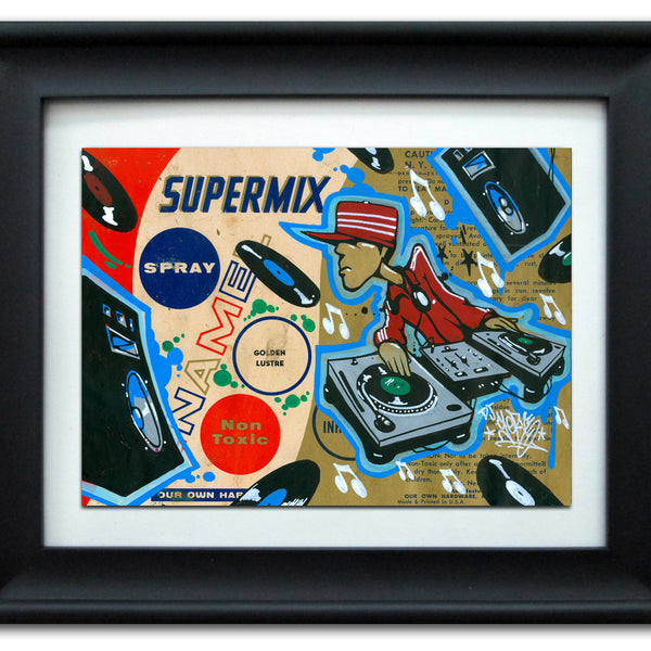 SERVE  - "SuperMix" Vintage Label
