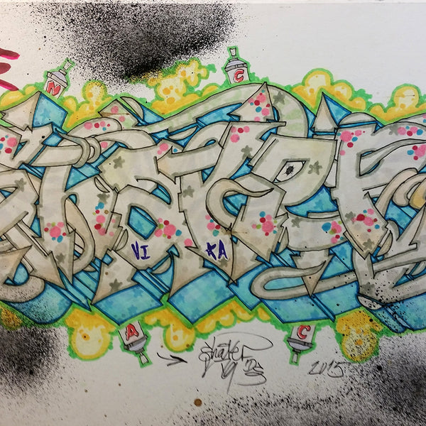 SHAKER - "Piece" Drawing