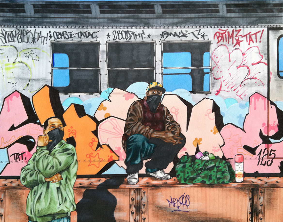 SHAME 125 "Untitled"  Drawing