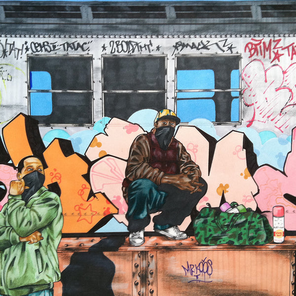 SHAME 125 "Untitled"  Drawing