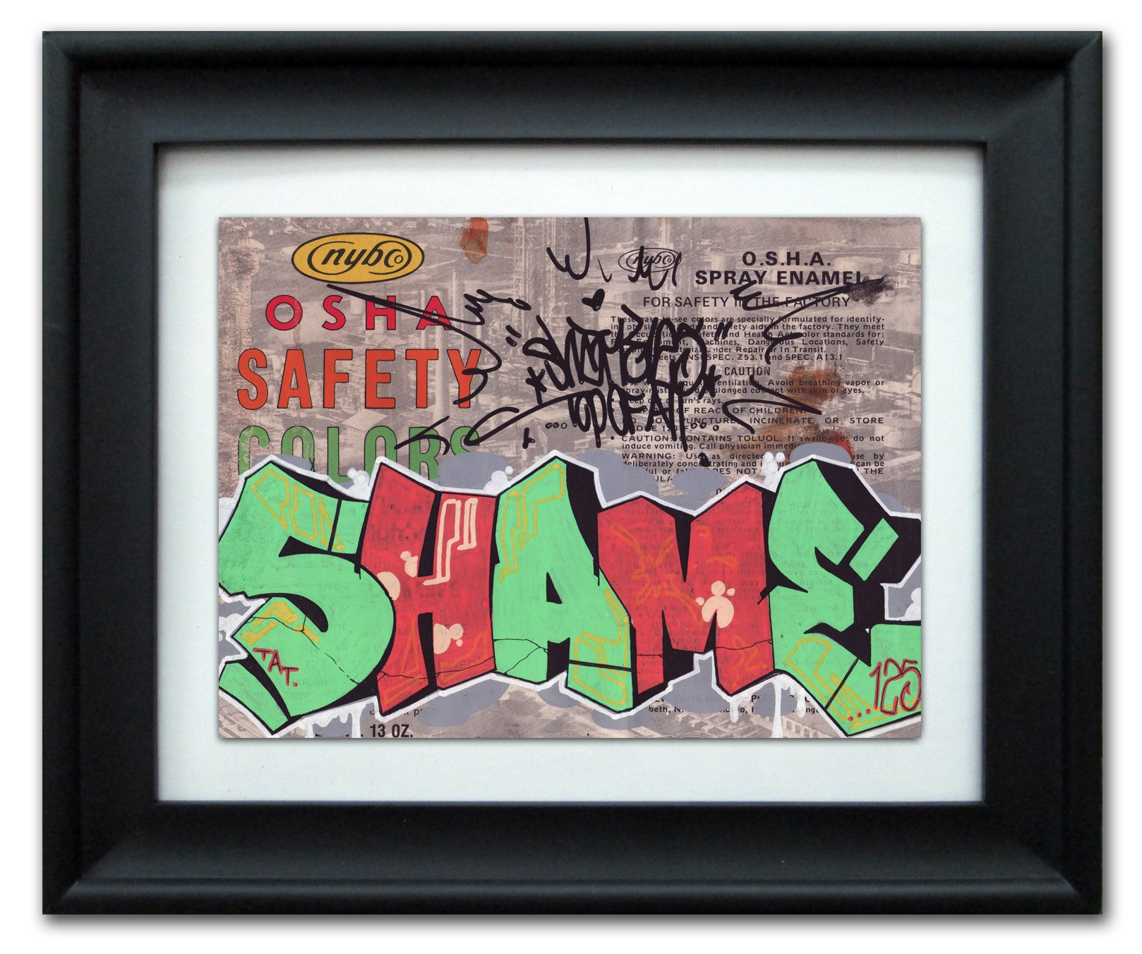 SHAME 125 - "NYBco" Vintage Label
