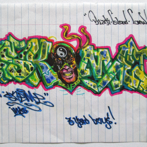SKEME - "3 Yard Boys" Drawing