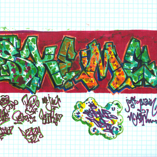 SKEME - "SKEME" Drawing