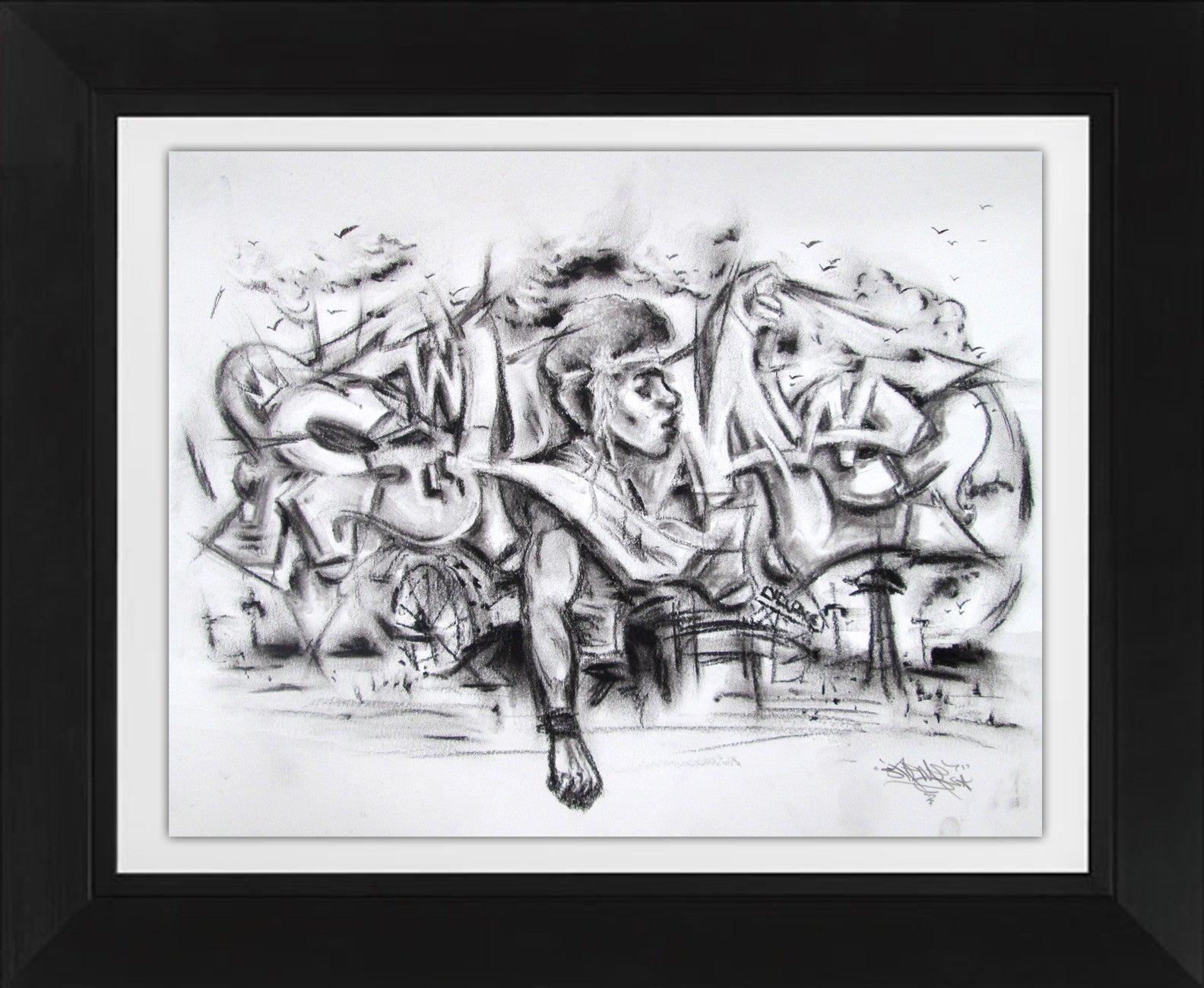 SKEME - "Come Out to Playaay" Drawing