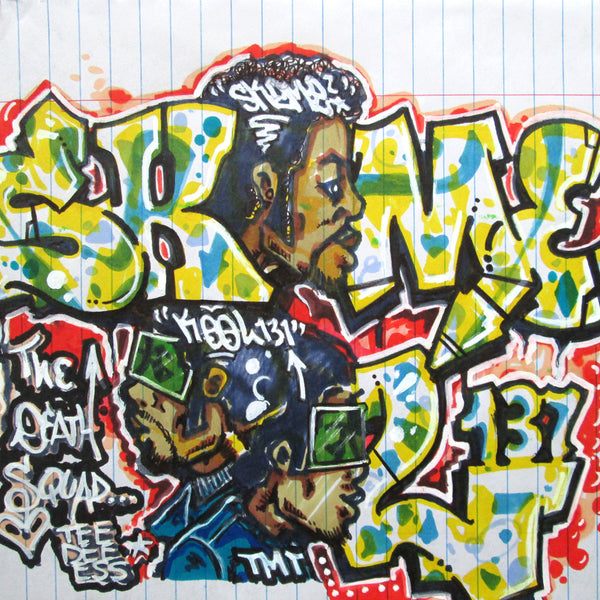 SKEME - "Skeme & Kool" Drawing