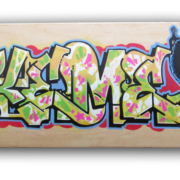 Sam In Graffiti The Name Sammy In Graffiti