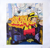 SKEME - "Crime in the City" painting