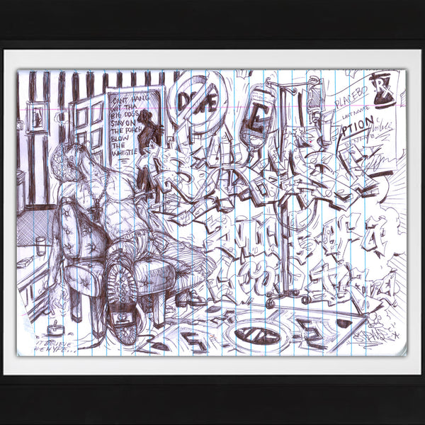 SKEME - "Don't Believe the Hype" Drawing