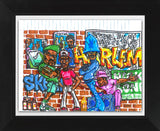 SKEME - "Harlem" Color Drawing