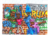 SKEME - "Harlem" Color Drawing