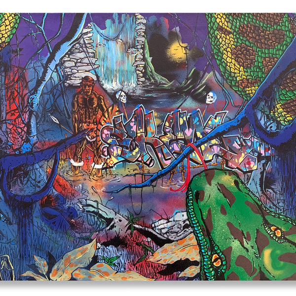 SKEME - "Jungle Fever" Painting