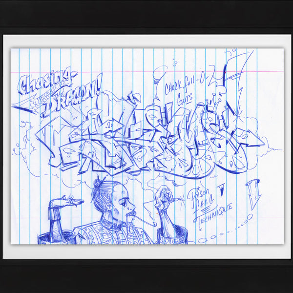 SKEME - "PFT" Drawing