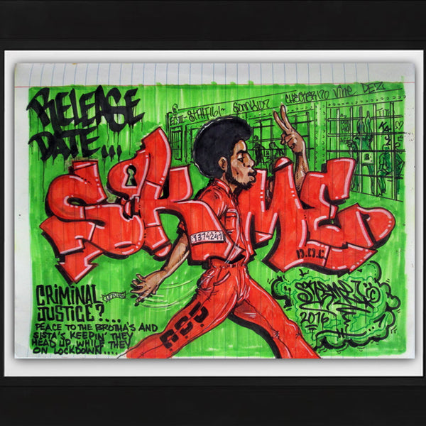 SKEME - "Release Date" Color Drawing