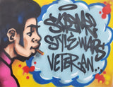 SKEME - "Style Wars Vet" Painting