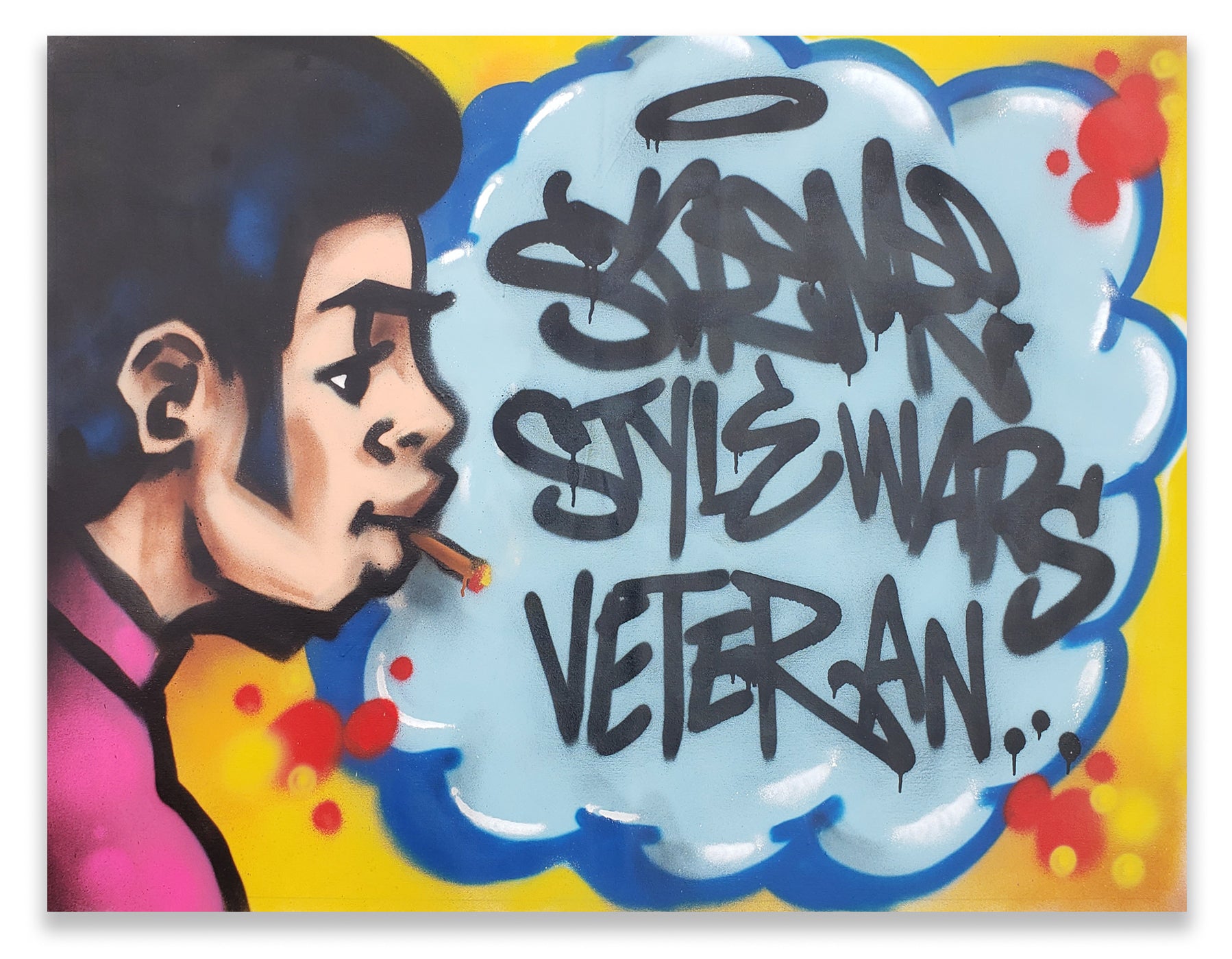 SKEME - "Style Wars Vet" Painting