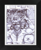 SKEME - "We Need To Talk" Drawing