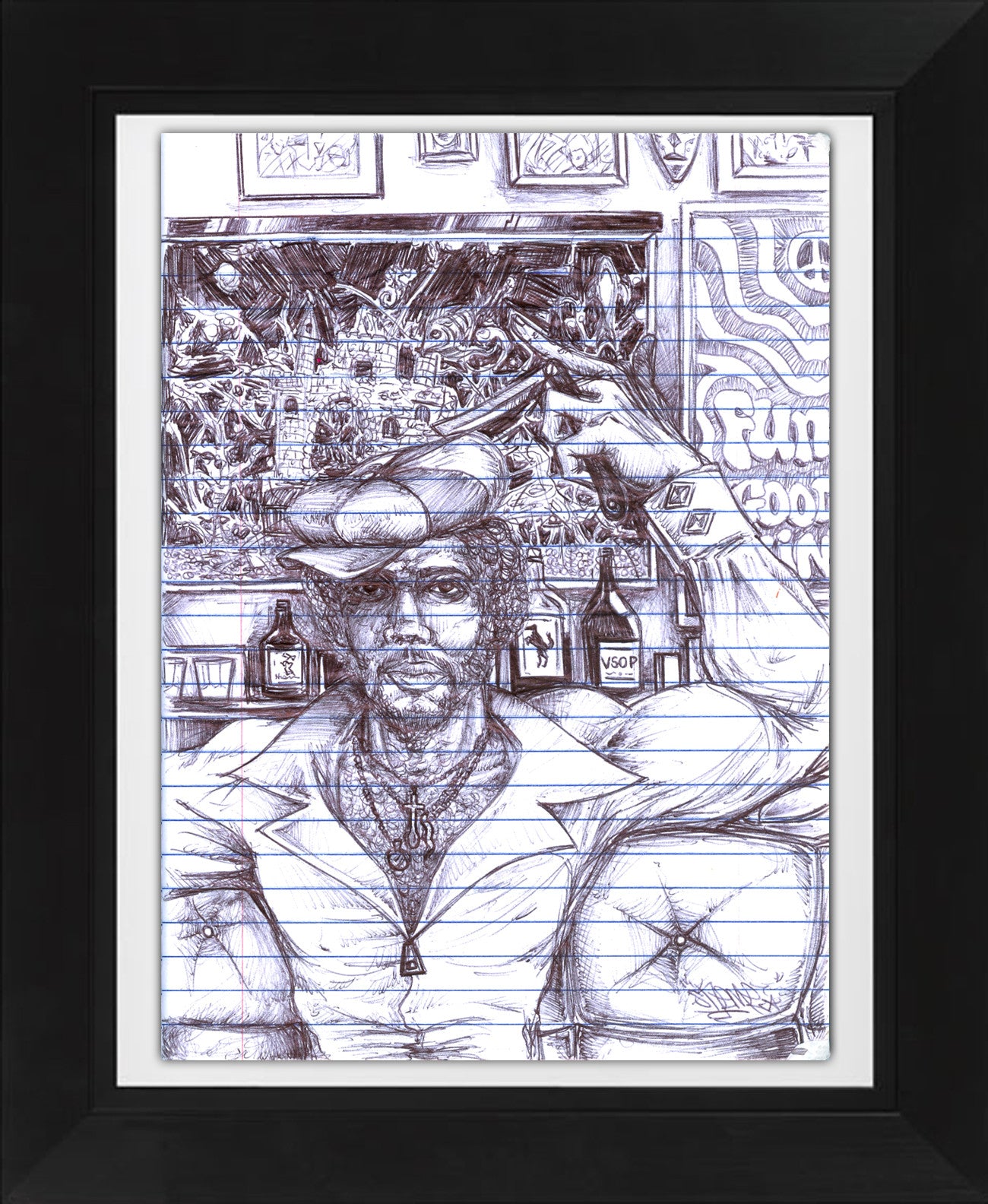 SKEME - "We Need To Talk" Drawing