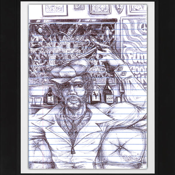 SKEME - "We Need To Talk" Drawing