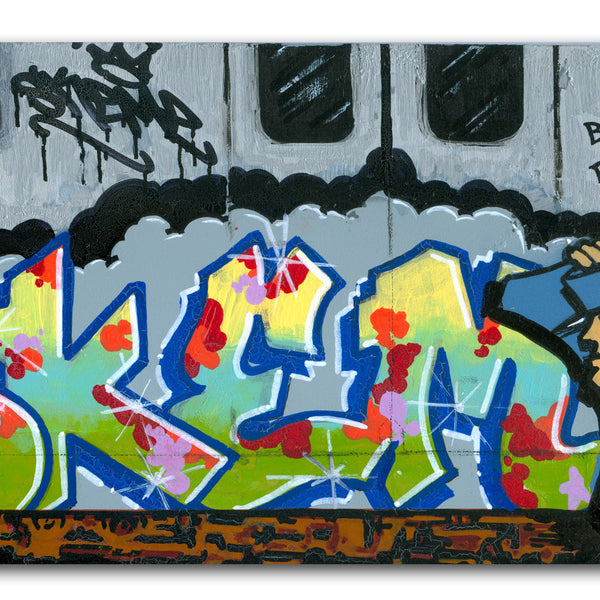 SKEME - "Yardking" Painting