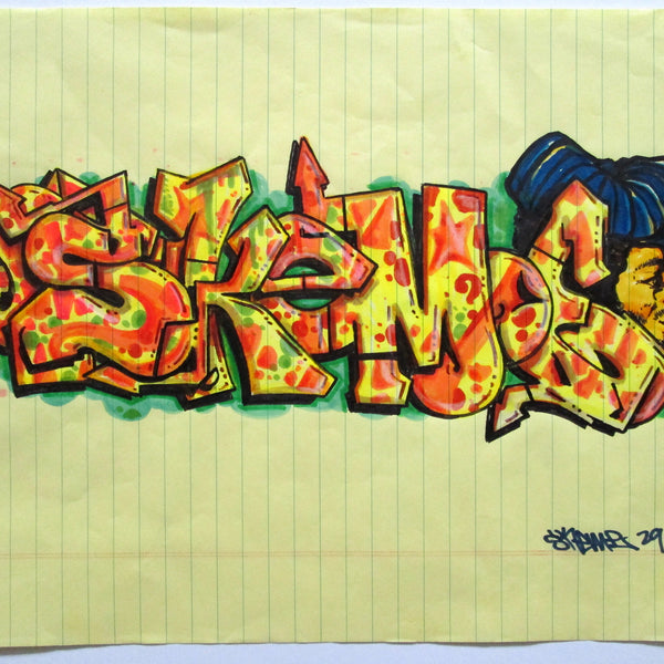 SKEME - "Skeme" Drawing