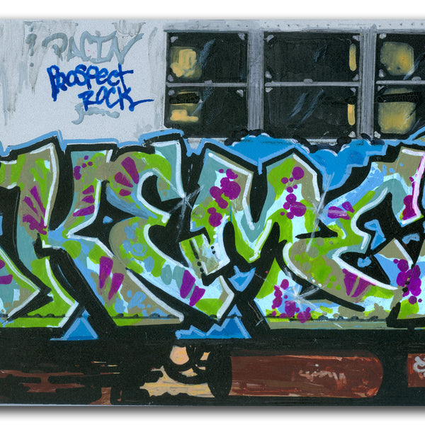 SKEME - "There can only be one" Painting