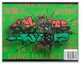 SKEME - "Under Surveillance" Painting