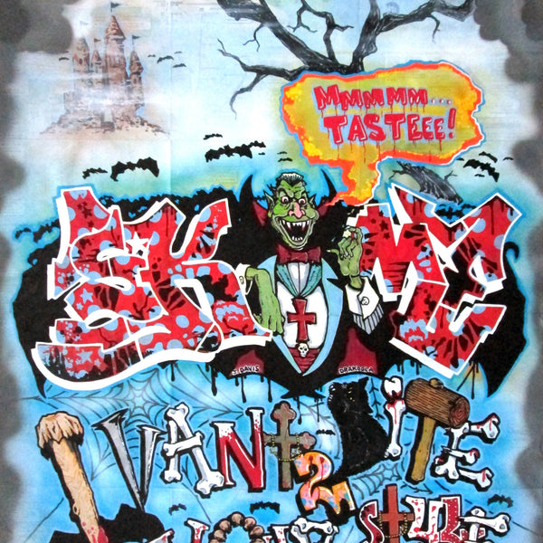 SKEME - "I Vant to Bite Your Style" Map