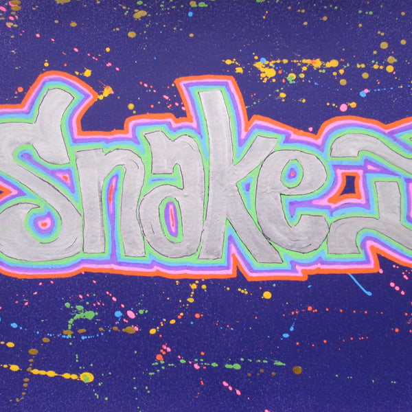 SNAKE 1  "Snake " Black Book Drawing