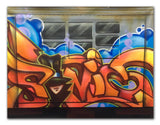 SONIC  "Subway Sonic" Painting