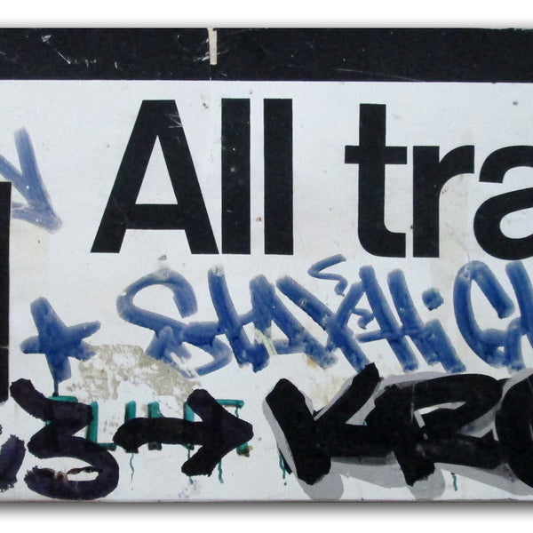 STAYHIGH 149 - "All Trains" NYC Train Sign