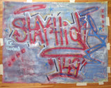STAYHIGH 149 - "Stayhigh 149"  LARGE Painting