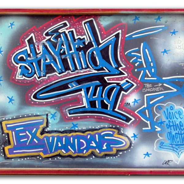 STAYHIGH 149 - "Stayhigh149"  Painting