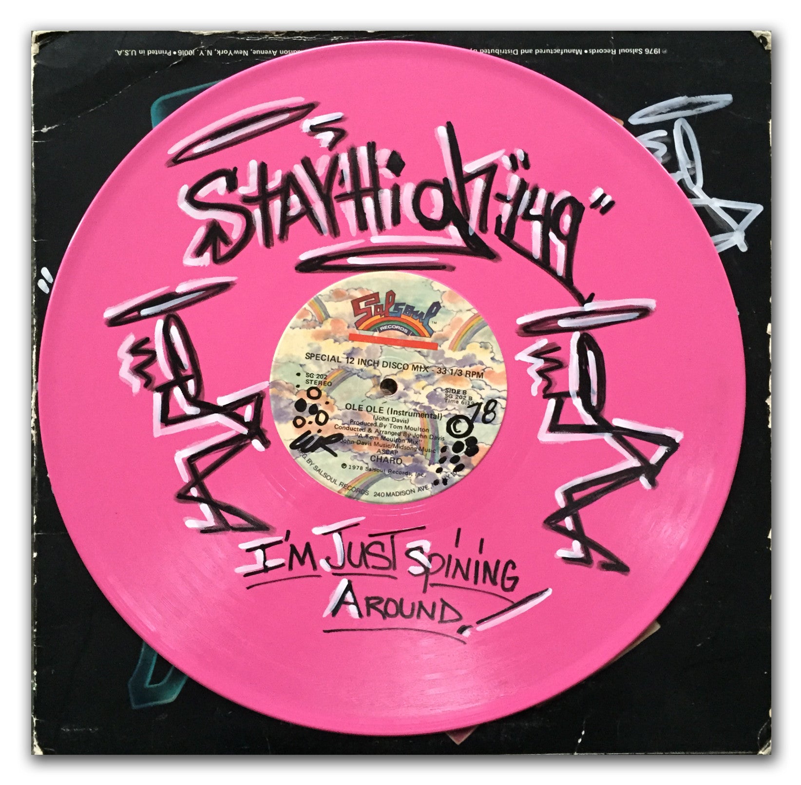 STAYHIGH 149 -"Im just spinning around" Album