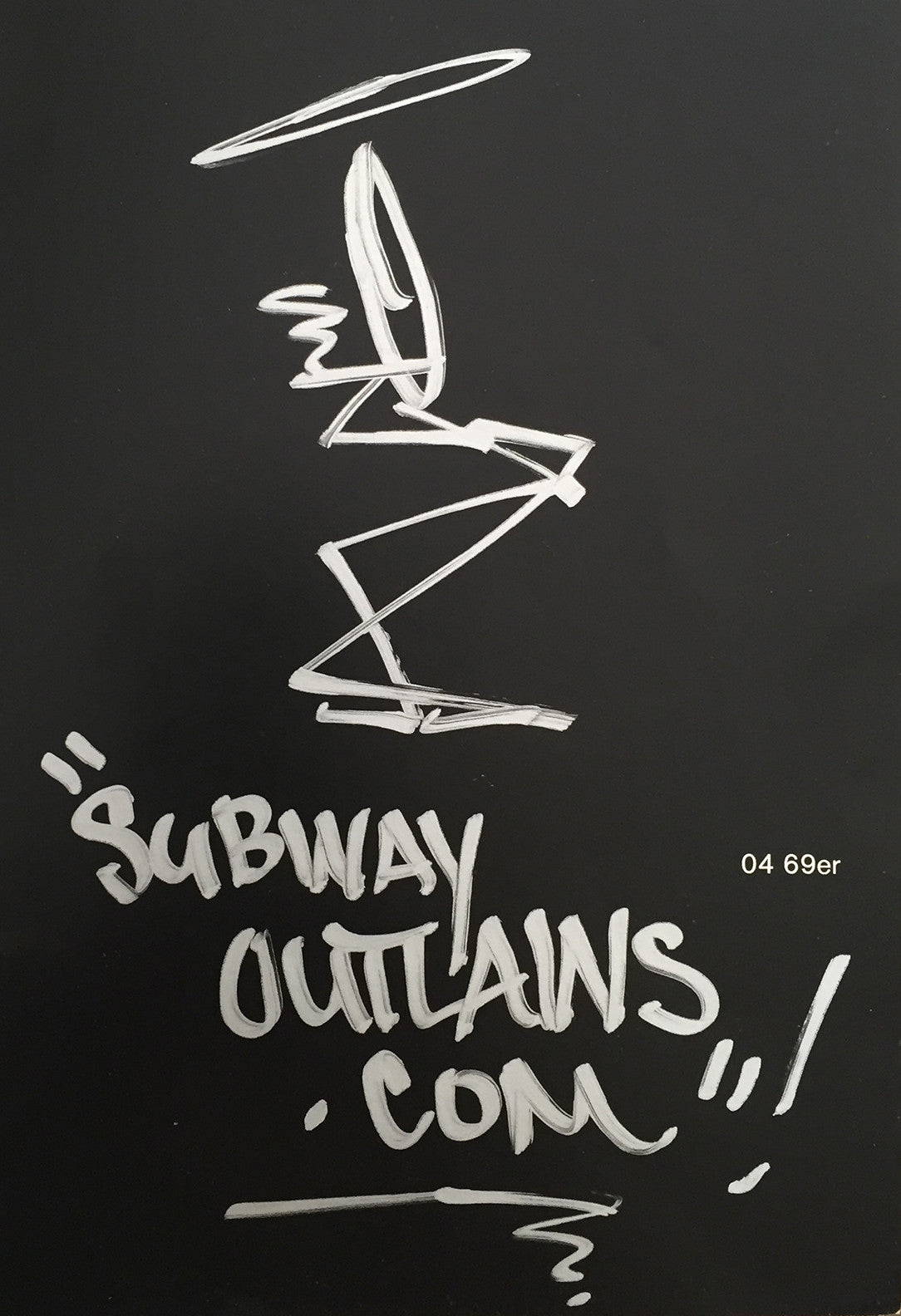 STAYHIGH 149 - "Subway Outlaws" drawing