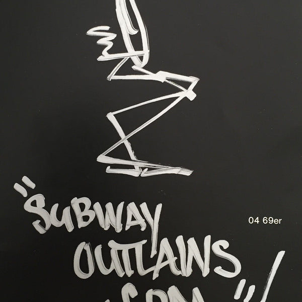 STAYHIGH 149 - "Subway Outlaws" drawing