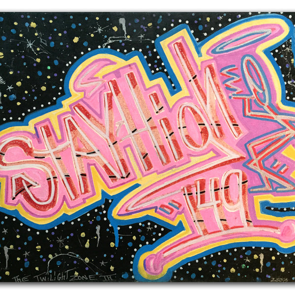 STAYHIGH 149 - "Twilight Zone" Painting
