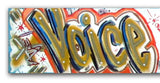 STAYHIGH 149 - "Voice of the Ghetto" Painting on wood