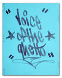 STAYHIGH 149 "Voice of the Ghetto" Canvas