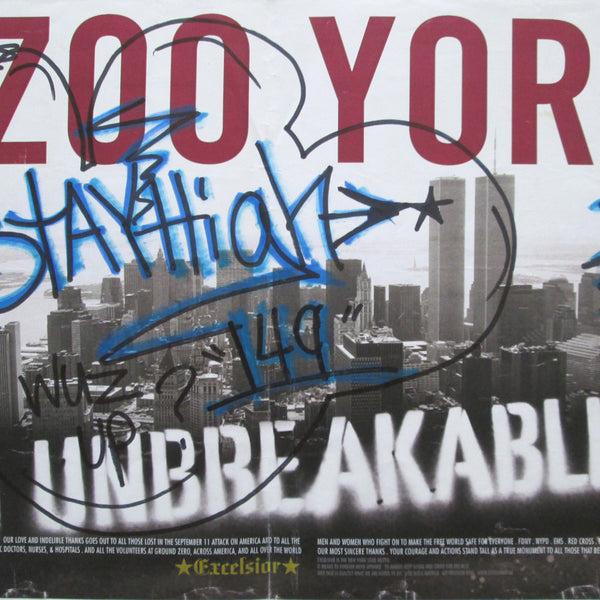 STAYHIGH 149 - "ZOO YORK Tagged Flyer"
