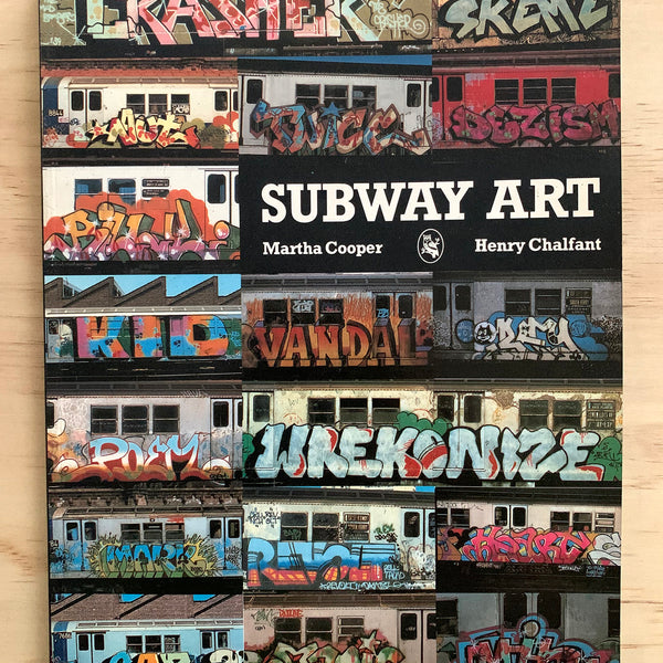 51X Subway Art, tagged