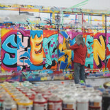 GRAFFITI ARTIST SEEN -  Mix & Match- Painting