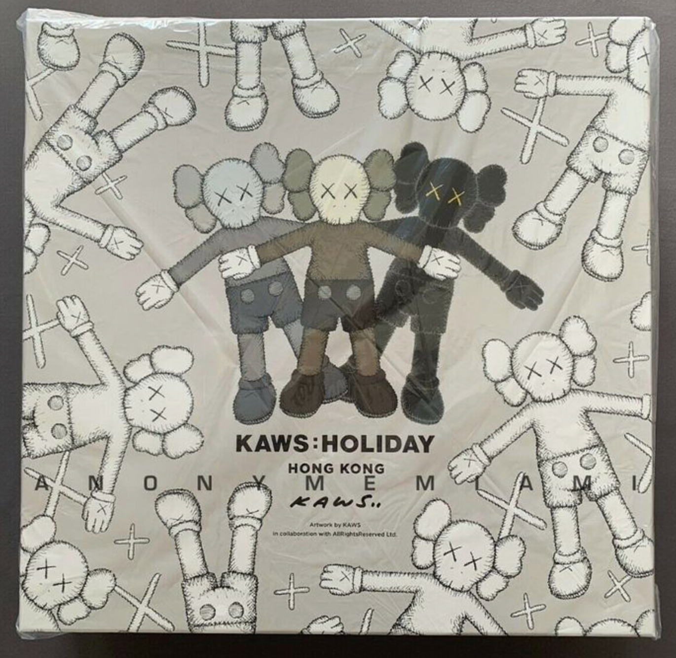 KAWS:Holiday Hong Kong (Plush Box Set) | DirtyPilot
