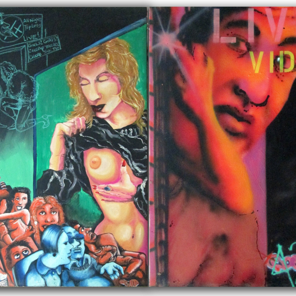 CHRIS "DAZE" ELLIS  "Forty Deuce" 1987