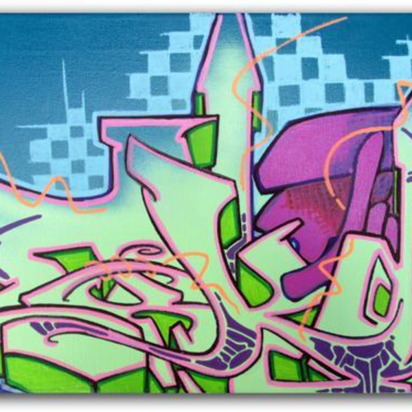 T-KID 170  -  "Untitled 3" Painting