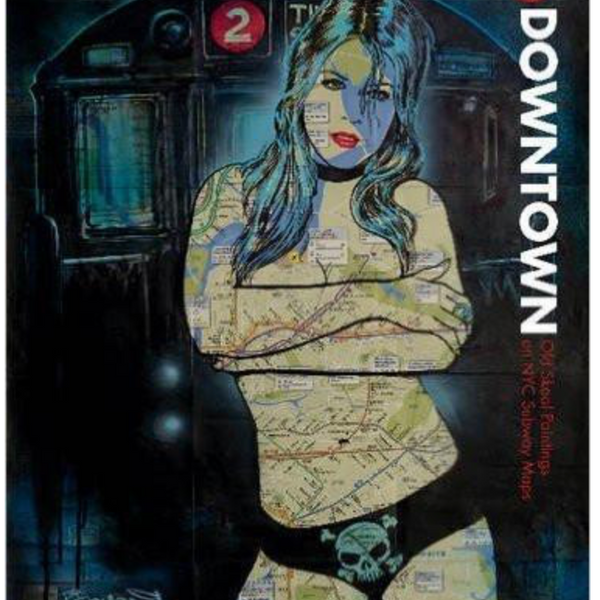 Uptown & Downtown: Paintings NYC Subway Maps