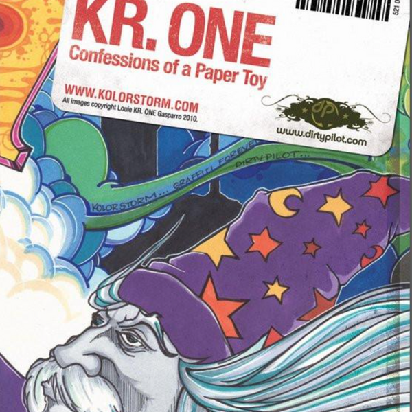 KR.ONE - "Confessions of a Paper Toy"  Zine