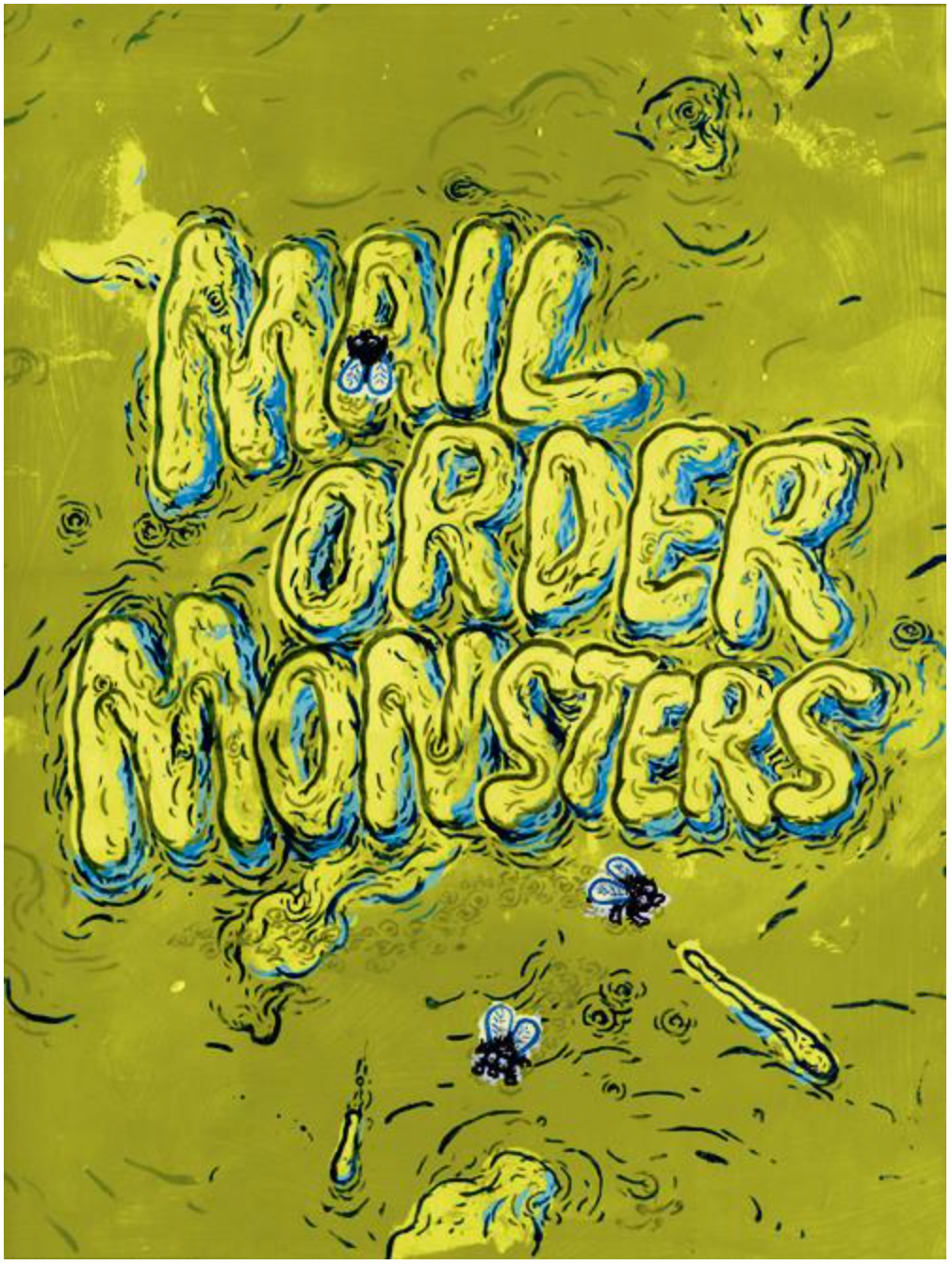 mail order monsters MAIL ORDER MONSTERS - "20 Prints" Booklet"