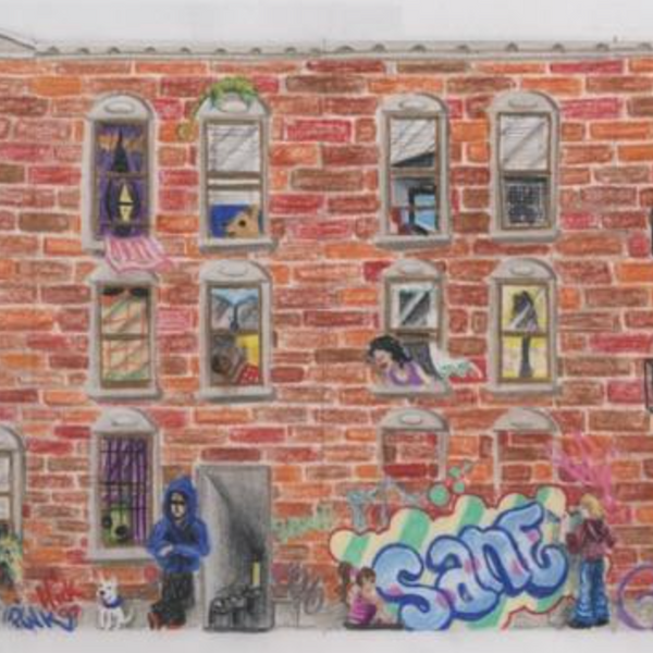 LADY PINK -  "Tenement"